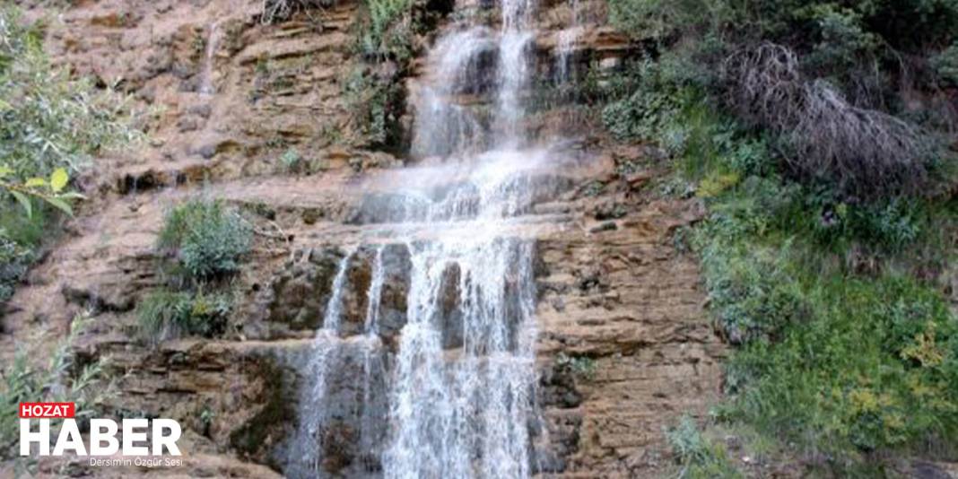 Dersim'in 20 Metre Yükseklikten Şahane Dökülen Suları 4