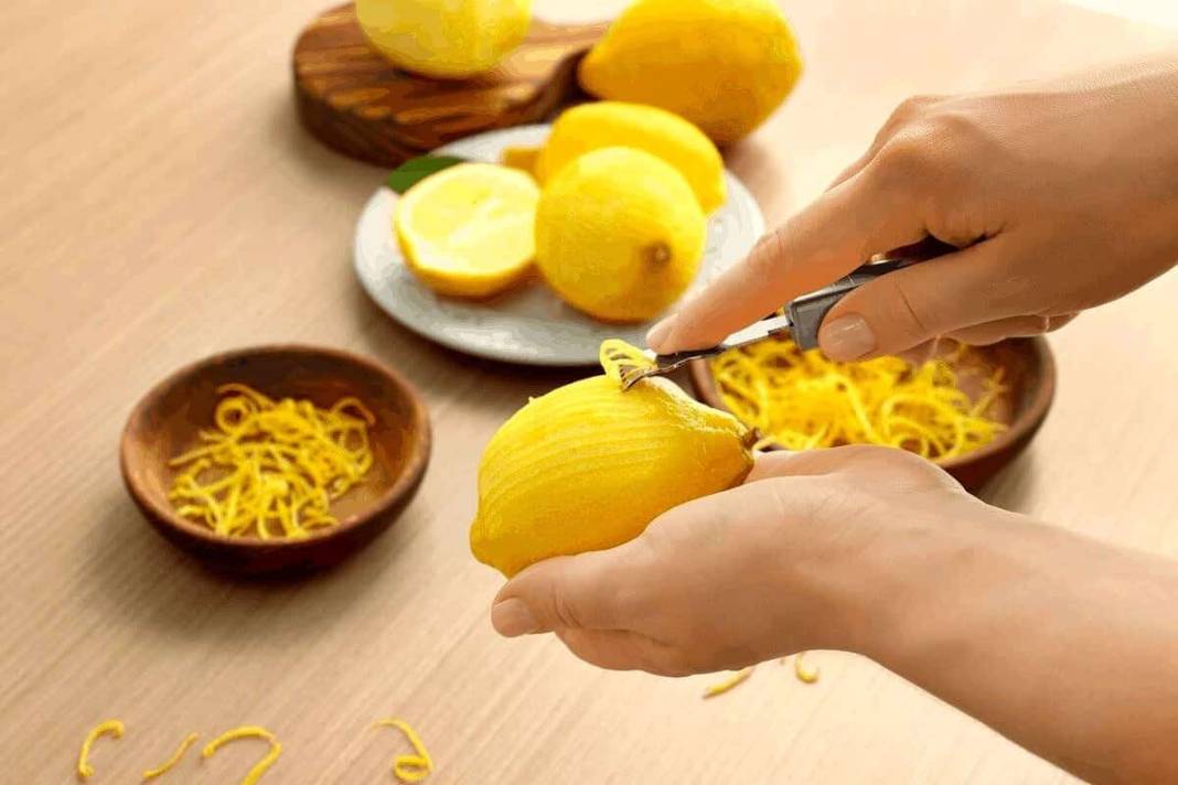 Limonları az bilinen bu yöntemle uzun süre taptaze saklayabilirsiniz 1