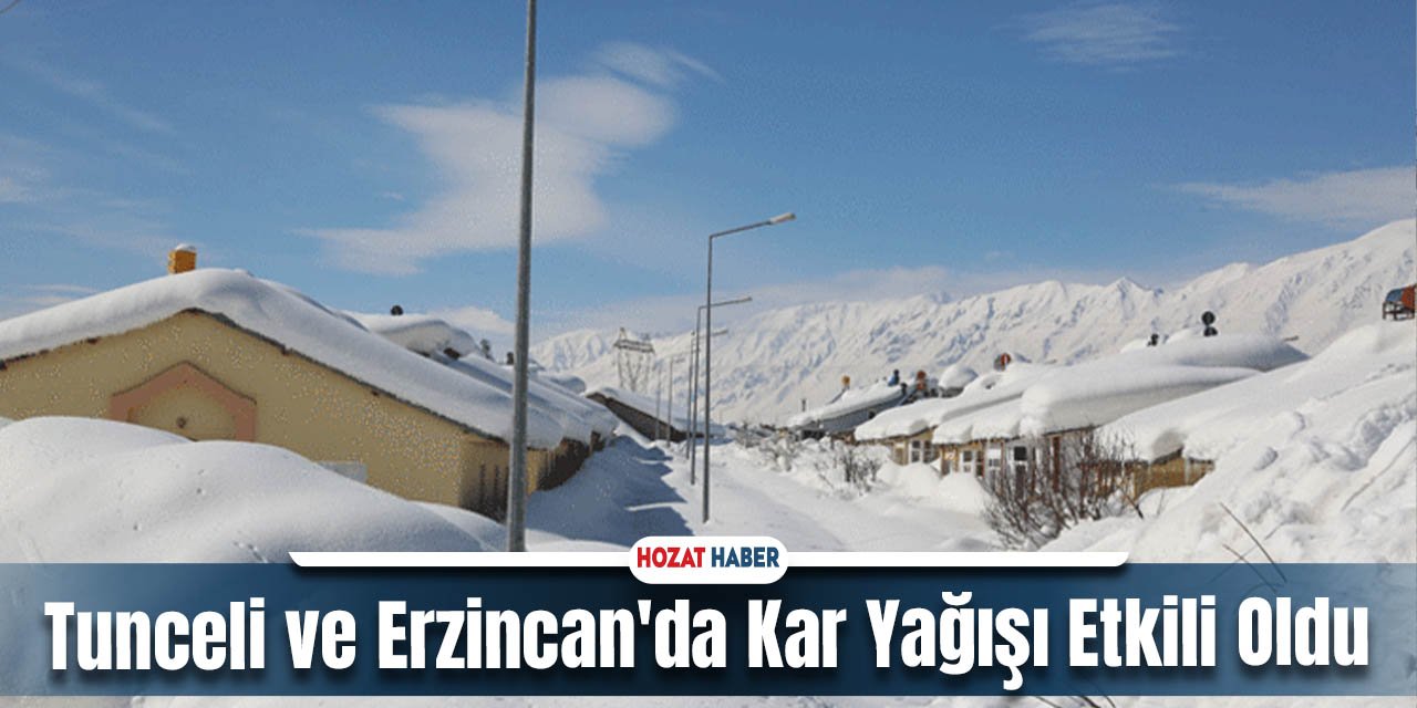 Tunceli-Ovacık ve Pülümür-Erzincan Yollarında Tuzlama Çalışmaları Devam Ediyor