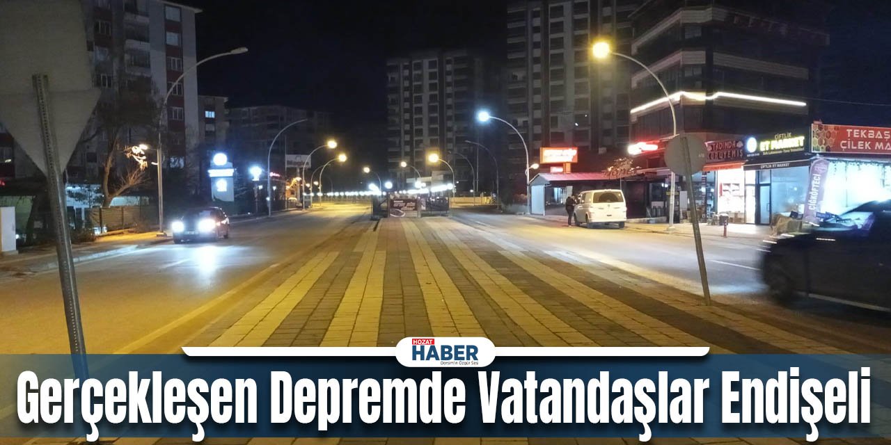 Malatya'da Gece Korkutan Sarsıntı: 3.1'lik Deprem Panik Yarattı