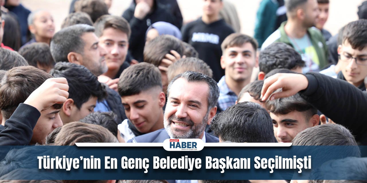 Türkiye’nin En Genç Belediye Başkanı Seçilmişti: Elazığ'da Yola Devam Kararı