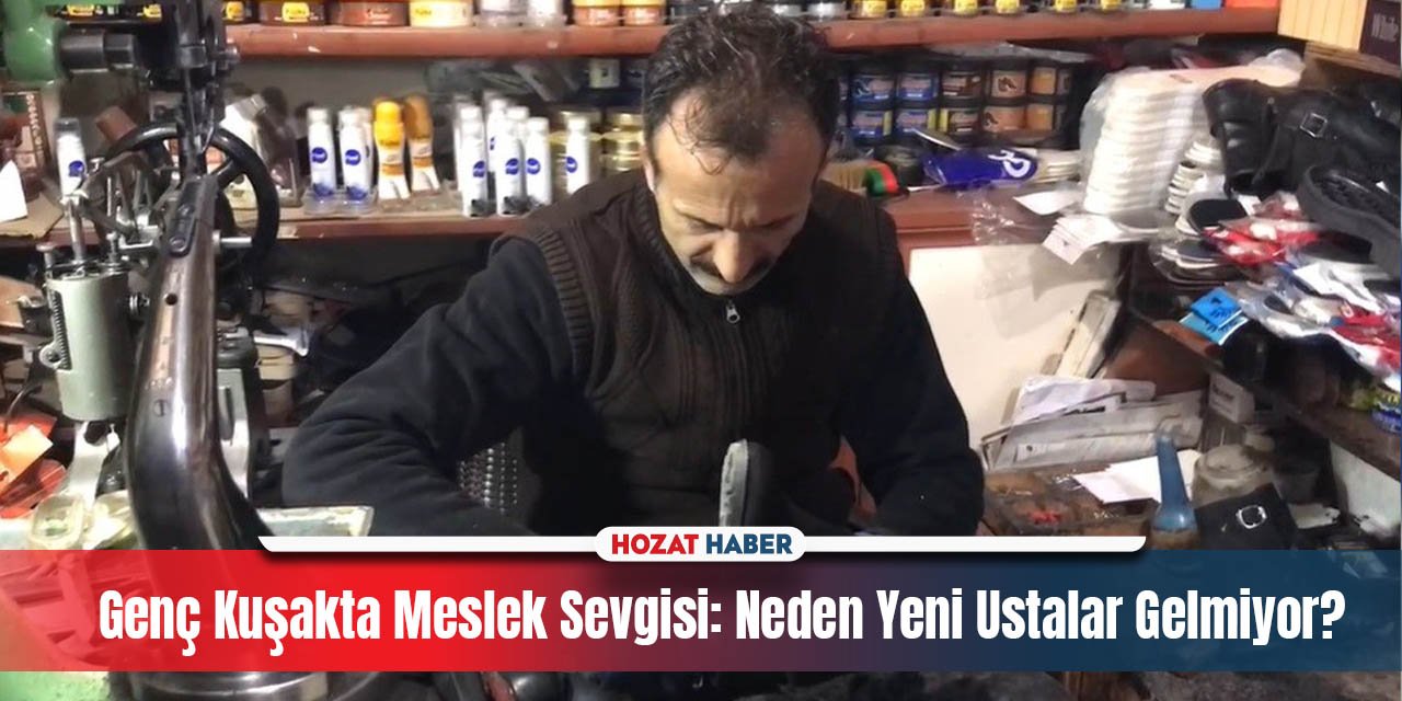 Yaklaşık Yarım Asırdır Baba Mesleğini Sürdürüyor