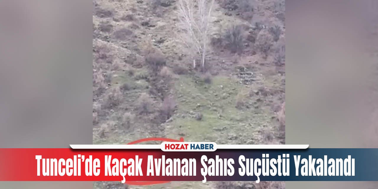 Tunceli'de Kaçak Avcılığa Gece Gündüz Göz Açtırmayan Ekipler Harekete Geçti