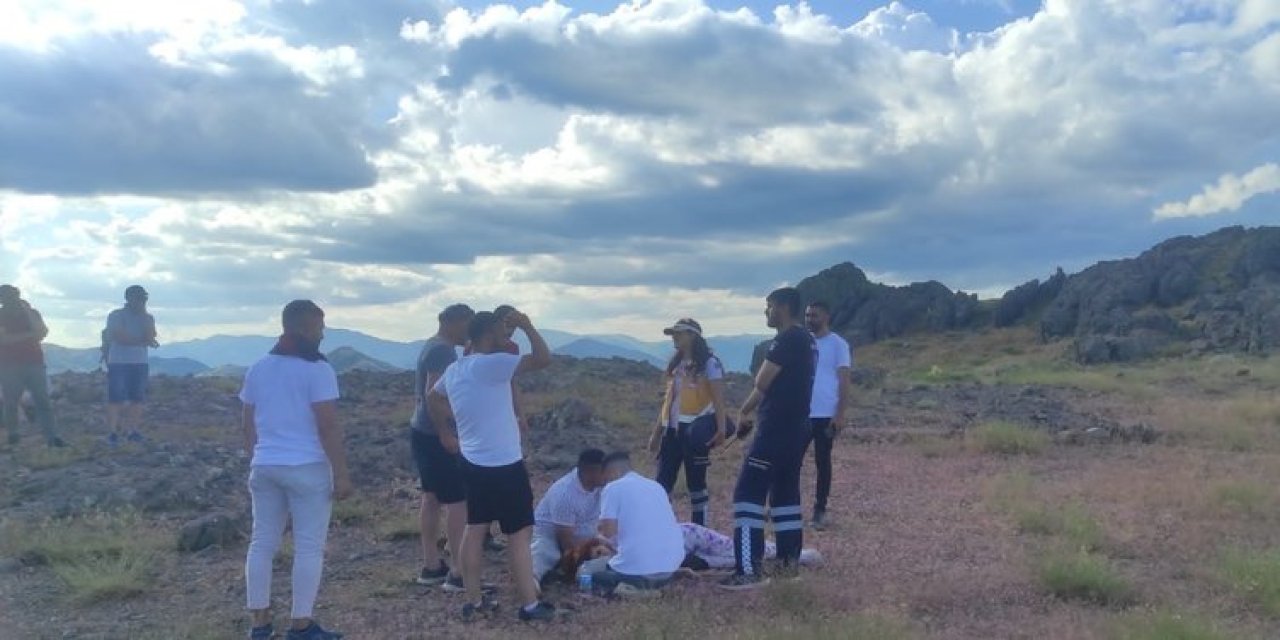 Tunceli’de yüksekten düşen genç kız askeri helikopterle hastaneye kaldırıldı