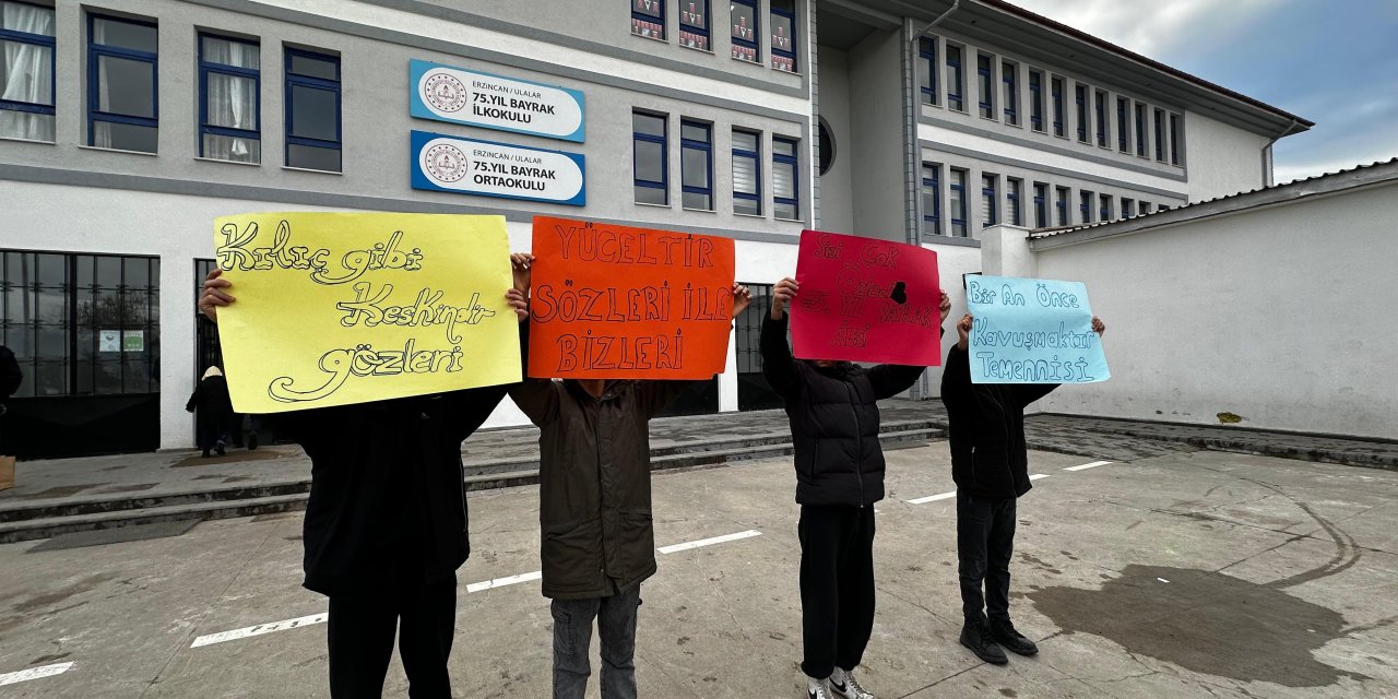 Kocaeli'de Tedavi Gören Okul Müdürüne Kalpten Mesaj: 'Sizi Çok Özledik'