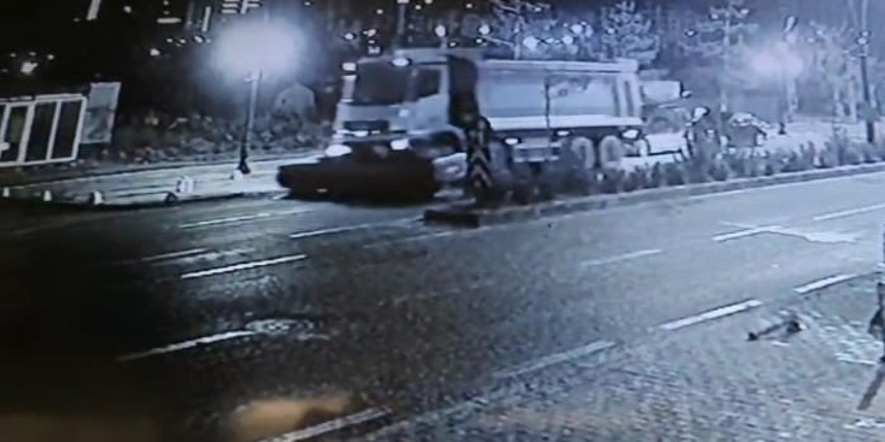 Battalgazi'de Trafik Kazası: Metrelerce Sürüklenen Aracın Ardında Facia Eşiği!