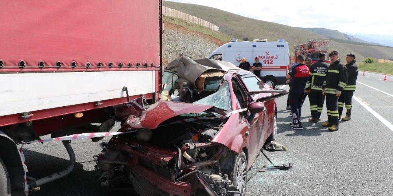 Erzincan Trafik Raporu: Bin 771 Yaralı, 23 Acı Kayıp