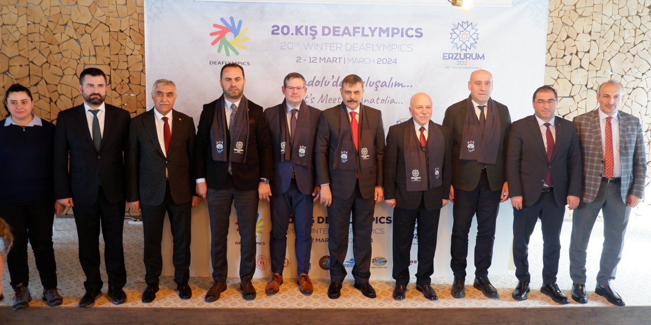 Erzurum Valisi Çiftçi: 20. İşitme Engelliler Kış Olimpiyatları'na Hazırız