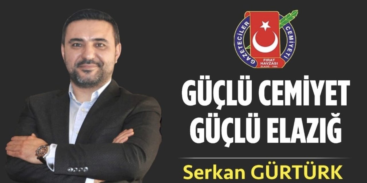 Elazığ'da Gazetecilikte Yeni Lider: Serkan Gürtürk FHGC Başkanlığına Seçildi