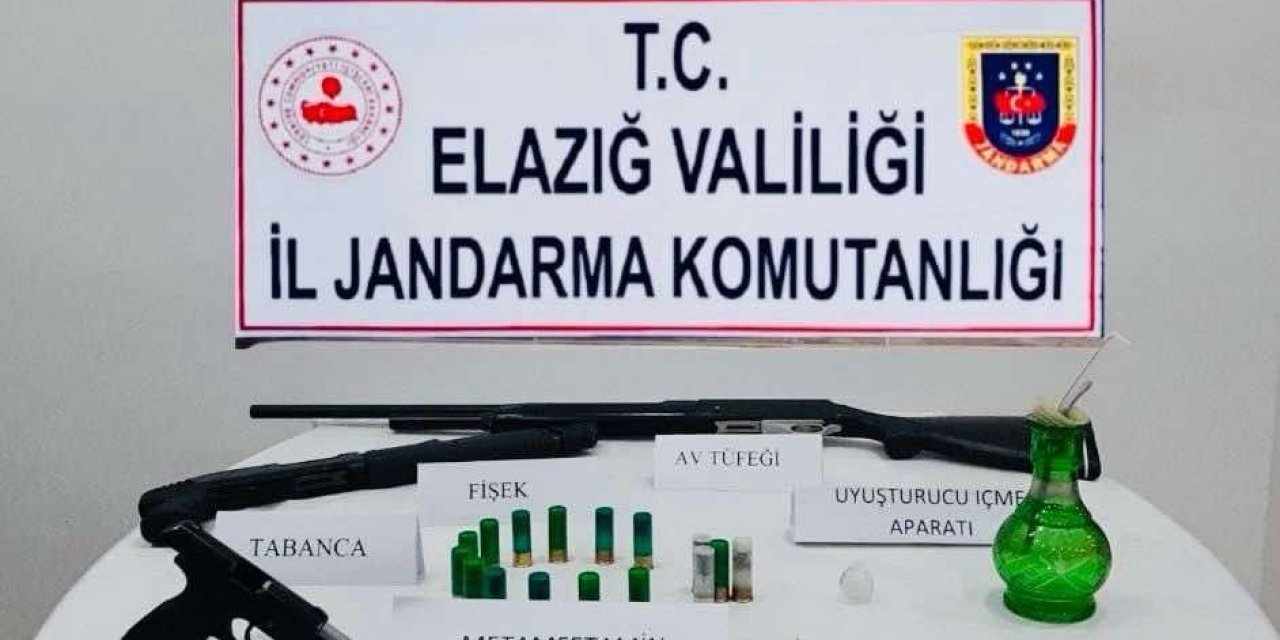 Elazığ'da Jandarma Operasyonu: Uyuşturucu Taciri Çeteye Büyük Çaplı Darbe