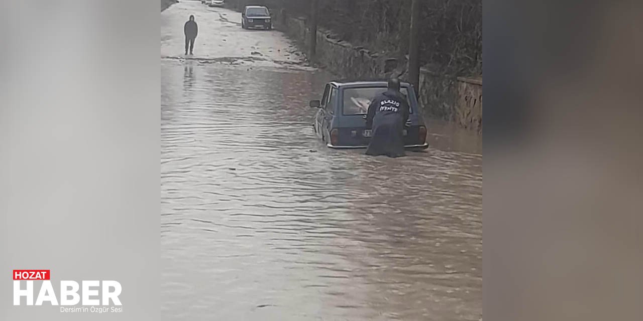 Elazığ'da Meteoroloji Uyarısı: Şiddetli Yağışlar Gün Boyu Devam Ediyor