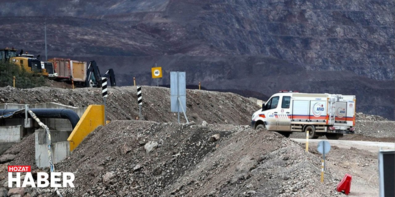 Erzincan'da Altın Madeni Ocağında Toprak Kayması: Gözaltına Alınanlar Kim?