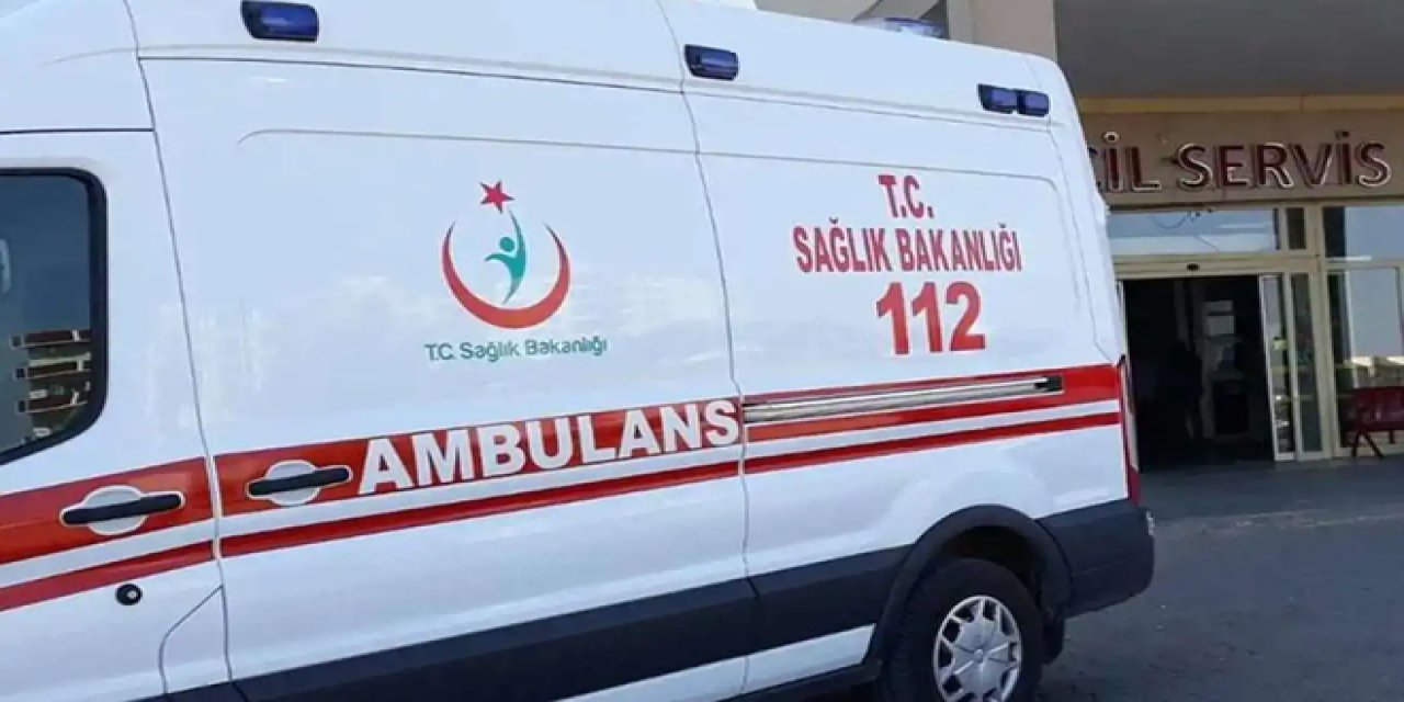 Kaçarken Beton Zemine Düştü: Mimar Sinan Mahallesi'nde Yaralanan Şahıs Hastaneye Kaldırıldı