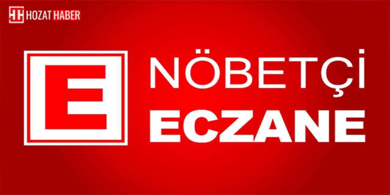 NÖBETÇİ ECZANE