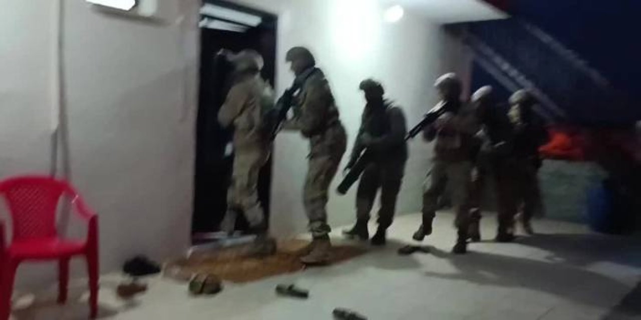 PKK Operasyonunda 4 DEM Parti Belediye Meclis Üyesi Adayı Dahil 17 Gözaltı