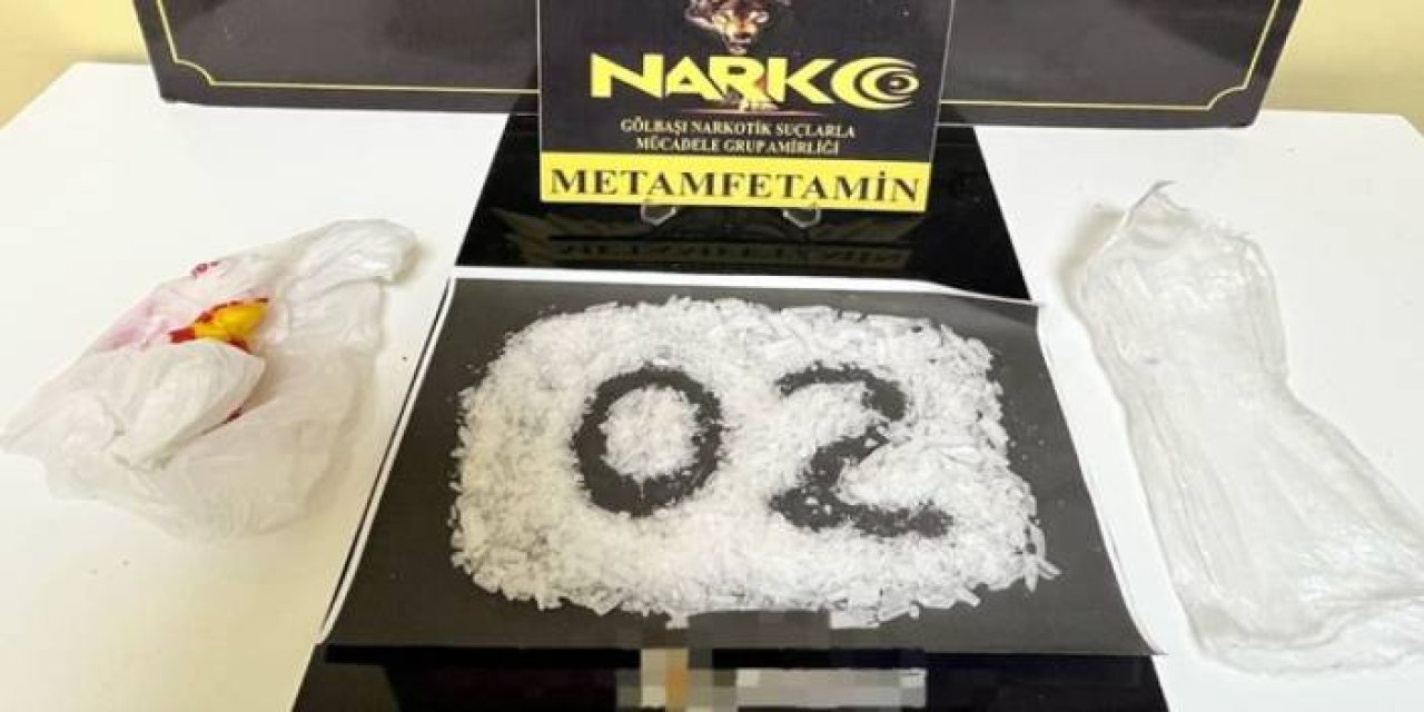 Adıyaman'da Uyuşturucu Operasyonu: 111,55 Gr Metamfetamin Ele Geçirildi