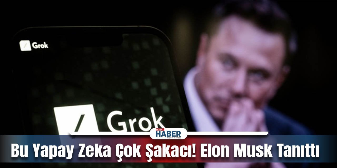 Bu Yapay Zeka Çok Şakacı! Elon Musk Tanıttı