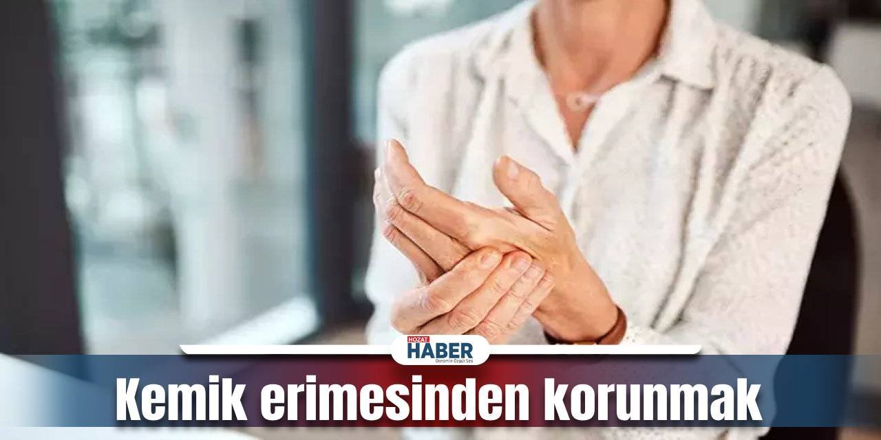 Kemik erimesinden korunmak, aslında bu kadar kolaymış: Düzenli spor şart!