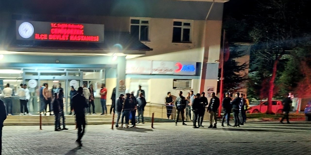 Tunceli Çemişgezek'te Gruplar Arasında Çıkan Kavgada Bir Ölü, Bir Yaralı