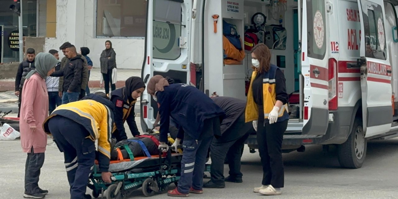 Elazığ'da Motosiklet ve Otomobil Kaza Yaptı: Bir Yaralı