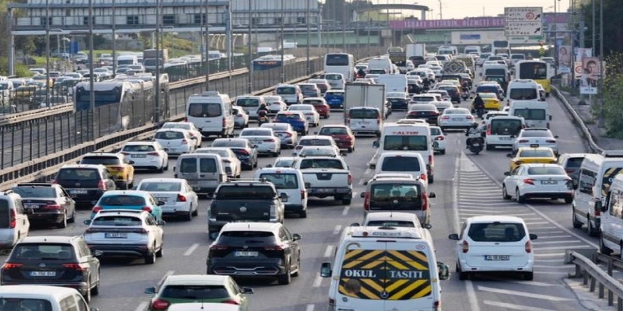 İstanbul'da bayram öncesi trafik yoğunluğu yaşandı