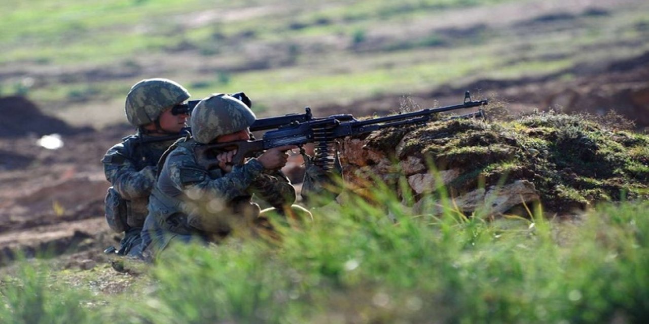 Fırat Kalkanı bölgesinde 4 PKK elemanı öldürüldü