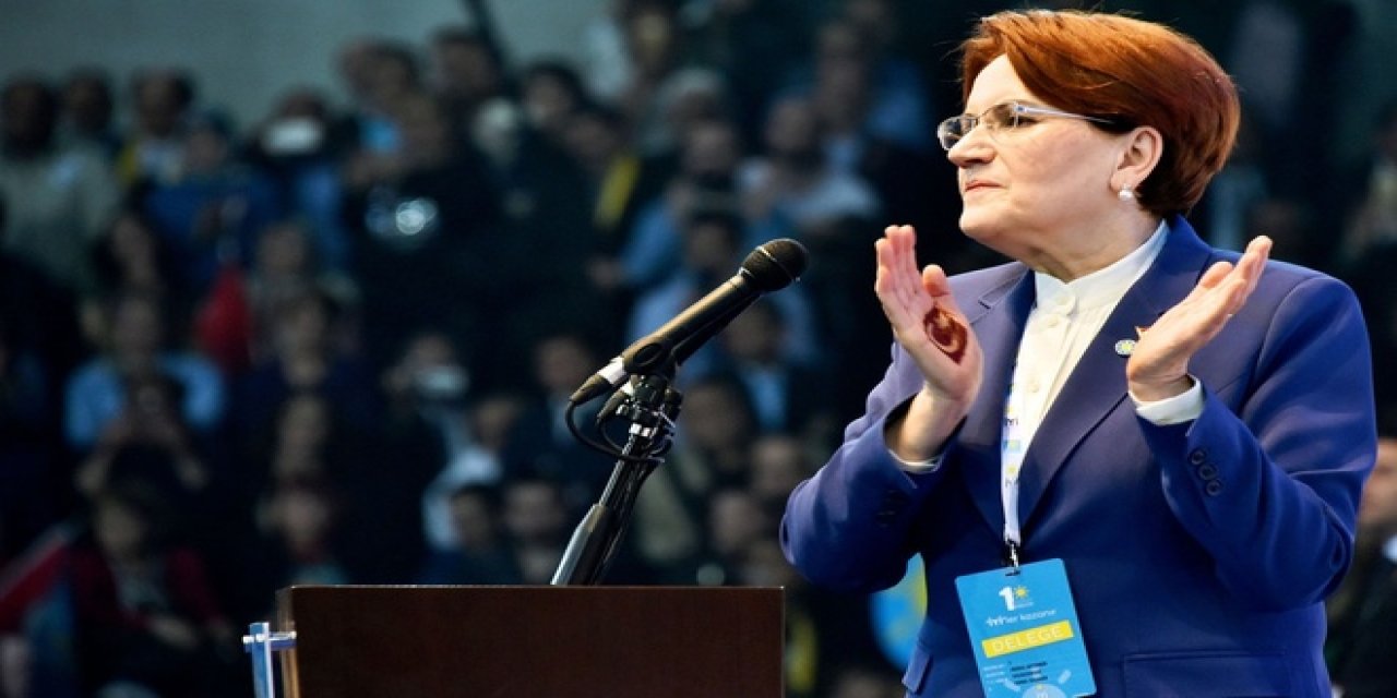 İYİ Parti lideri Akşener makam odasını boşalttı