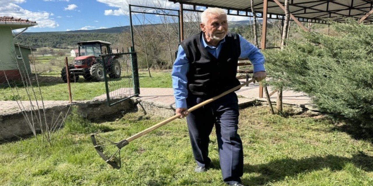 Başaran, Köyünde 10. Kez Muhtar Seçildi