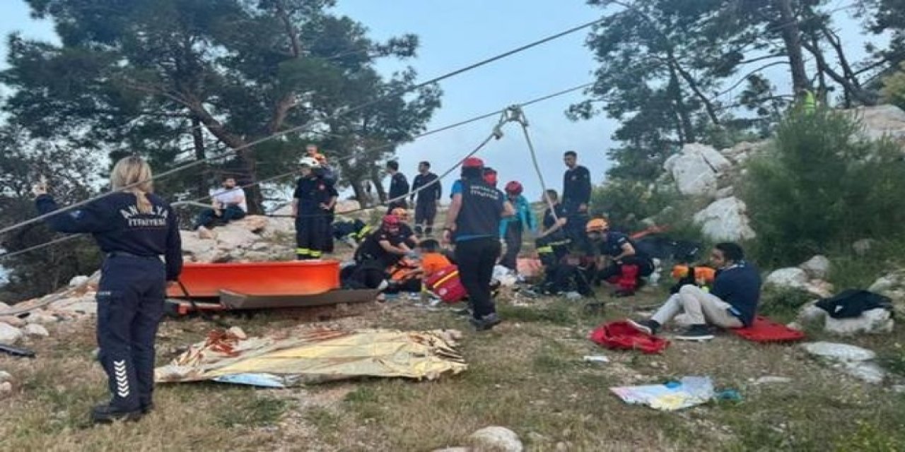 Antalya'daki teleferik kazasıyla ilgili bilirkişi ön raporu hazırlandı: İşte detaylar