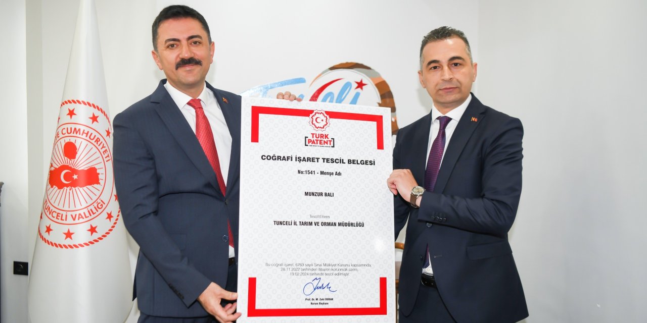 Tunceli'nin Gururu: Munzur Balı Coğrafi İşaret Tescili Aldı!