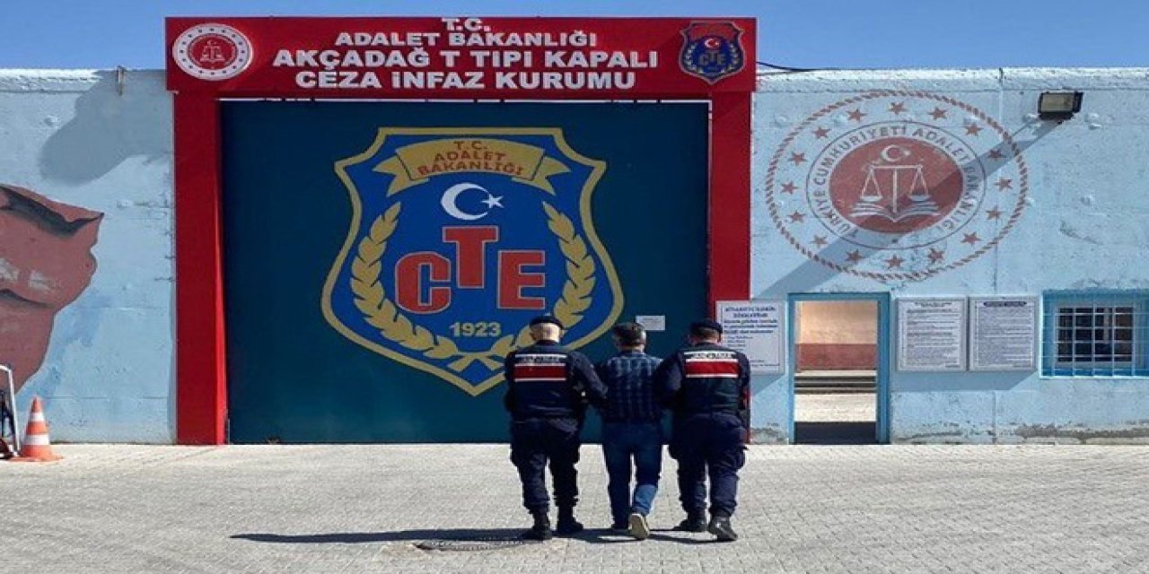 Malatya'da FETÖ'den hapis cezası bulunan bir şahıs yakalandı