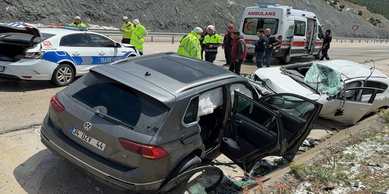 Isparta'da aynı noktada 2 ayrı trafik kazası: Çok sayıda yaralı var!