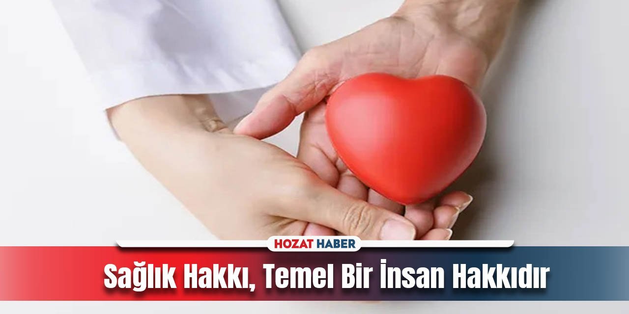 Sağlık Hizmetlerine Erişim İnsan Hakları Günü'nde Gündemde