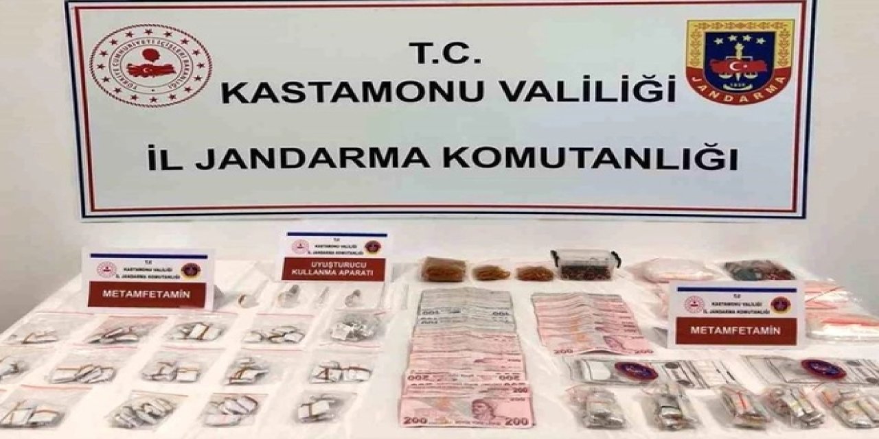 Kastamonu'da uyuşturucu operasyonu: 2 tutuklama