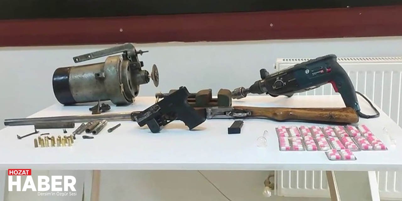 Malatya'da Silah İmalatı ve Ticareti Operasyonu: Üç Şüpheli Gözaltında