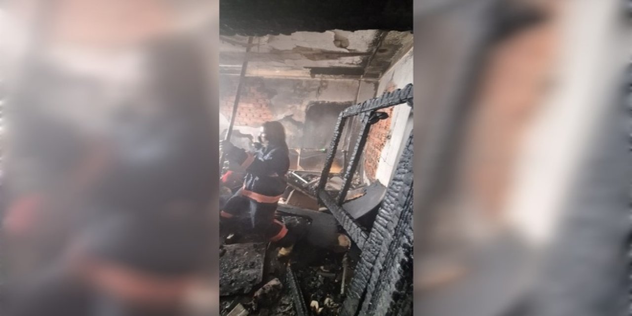 Tepebaşı Mahallesi'nde Yangın Paniği: 7 Kişi Dumandan Etkilendi