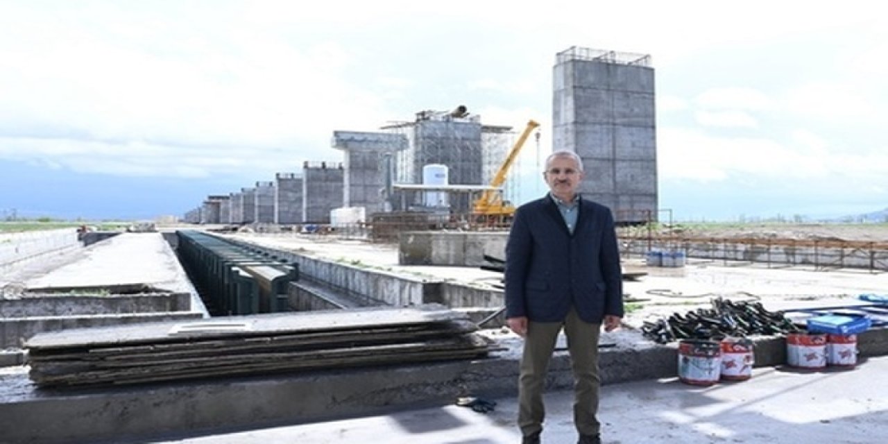 Ulaştırma ve Altyapı Bakanı Abdulkadir Uraloğlu: Kalkınma Yolu Projesi Önemli Adımlarla İlerliyor