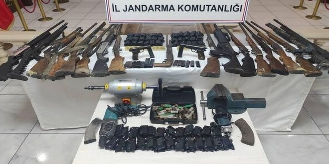 Cizre ve İdil'de Operasyon: Kaçakçılık ve Silah İmalatıyla Mücadele Ediliyor