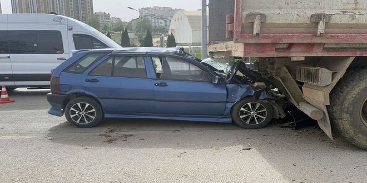 Kastamonu'da Trafik Kazası: Bir Kişi Hayatını Kaybetti
