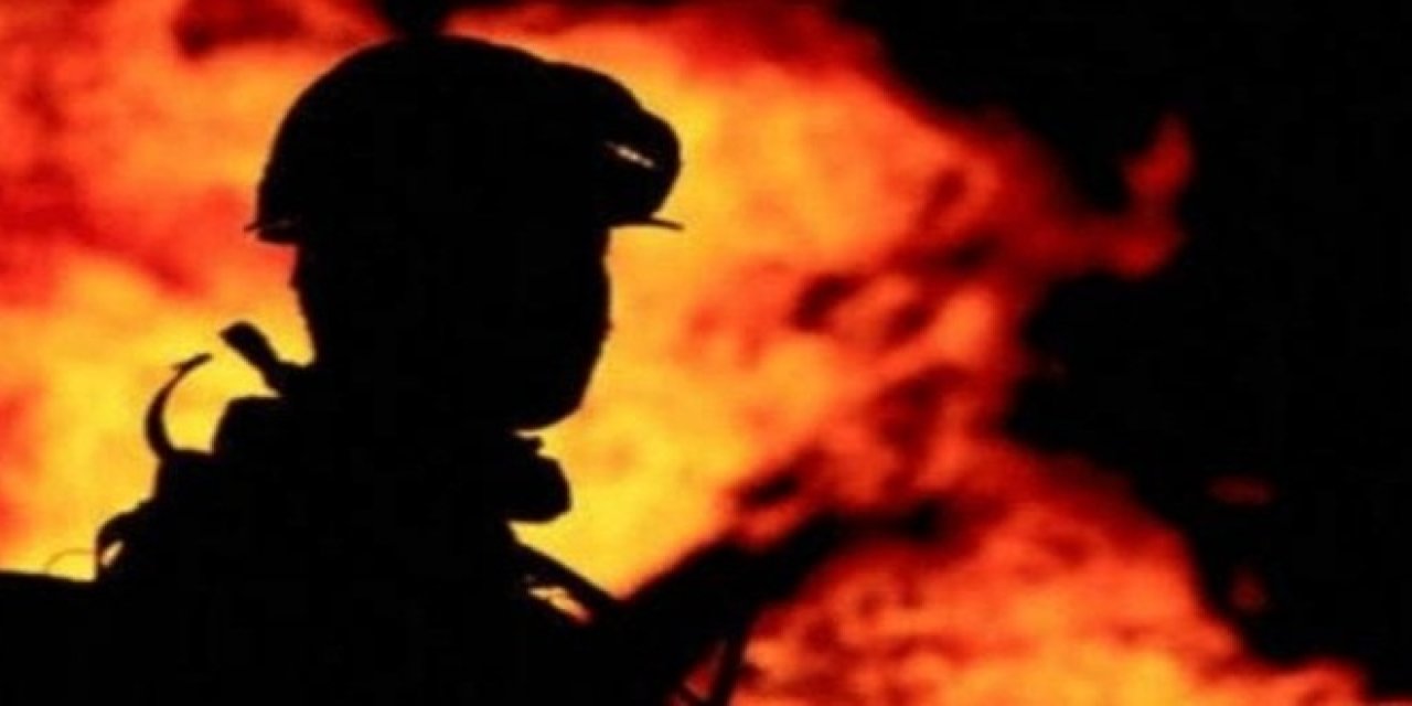 Evinde yangın çıkan 90 yaşındaki yaşlı adam öldü