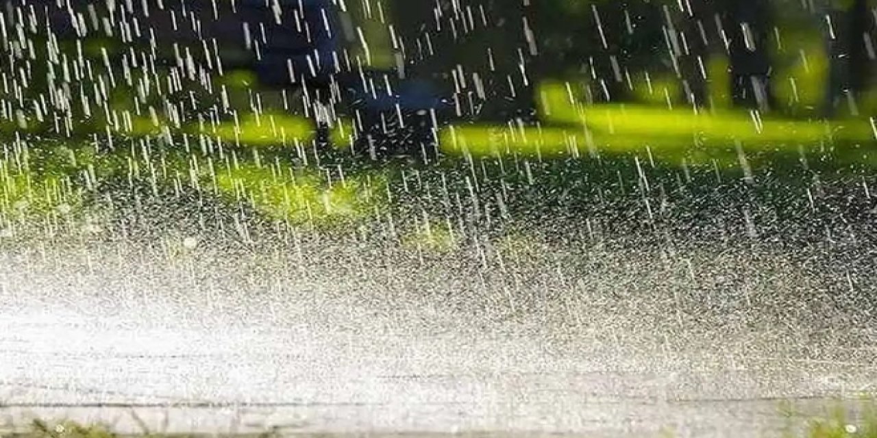 Meteorolojiden Afyonkarahisar için "kuvvetli" yağış uyarısı