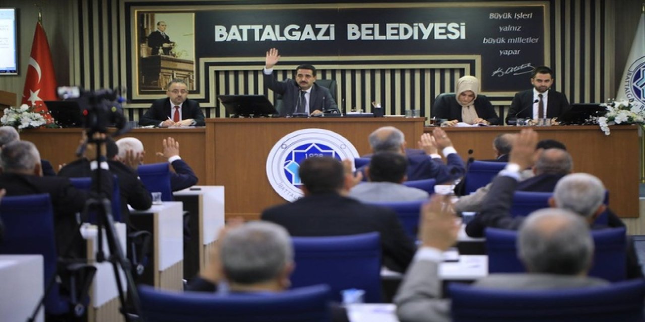 Battalgazi Belediye Meclisi Toplantısı: Yatırımlar ve Kararlar