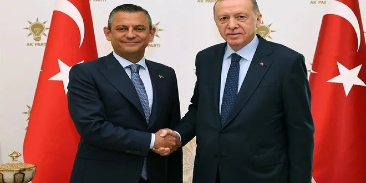 Cumhurbaşkanı Erdoğan ve CHP Lideri Özgür Özel Arasında Önemli Görüşme