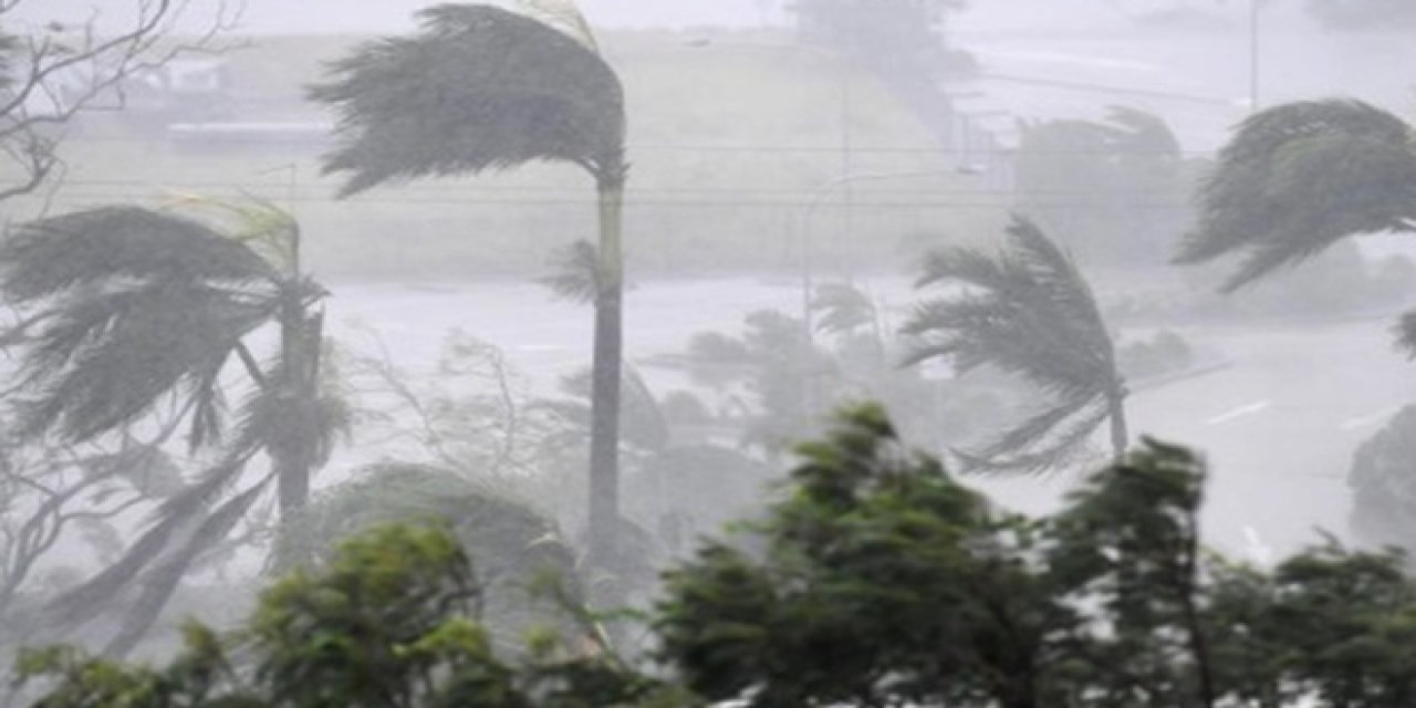 Meteorolojiden Doğu Akdeniz'de Fırtına Uyarısı
