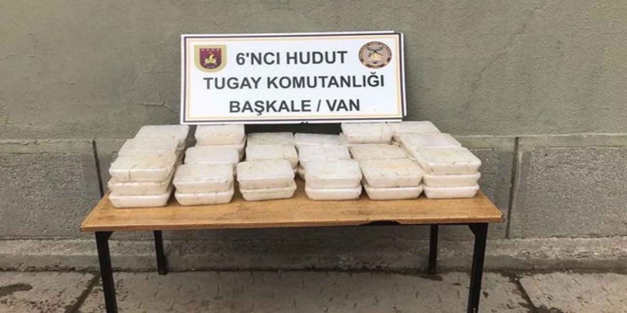 Sınırda Uyuşturucu Kaçakçılarına Darbe: 48 Kilogram Uyuşturucu Ele Geçirildi!