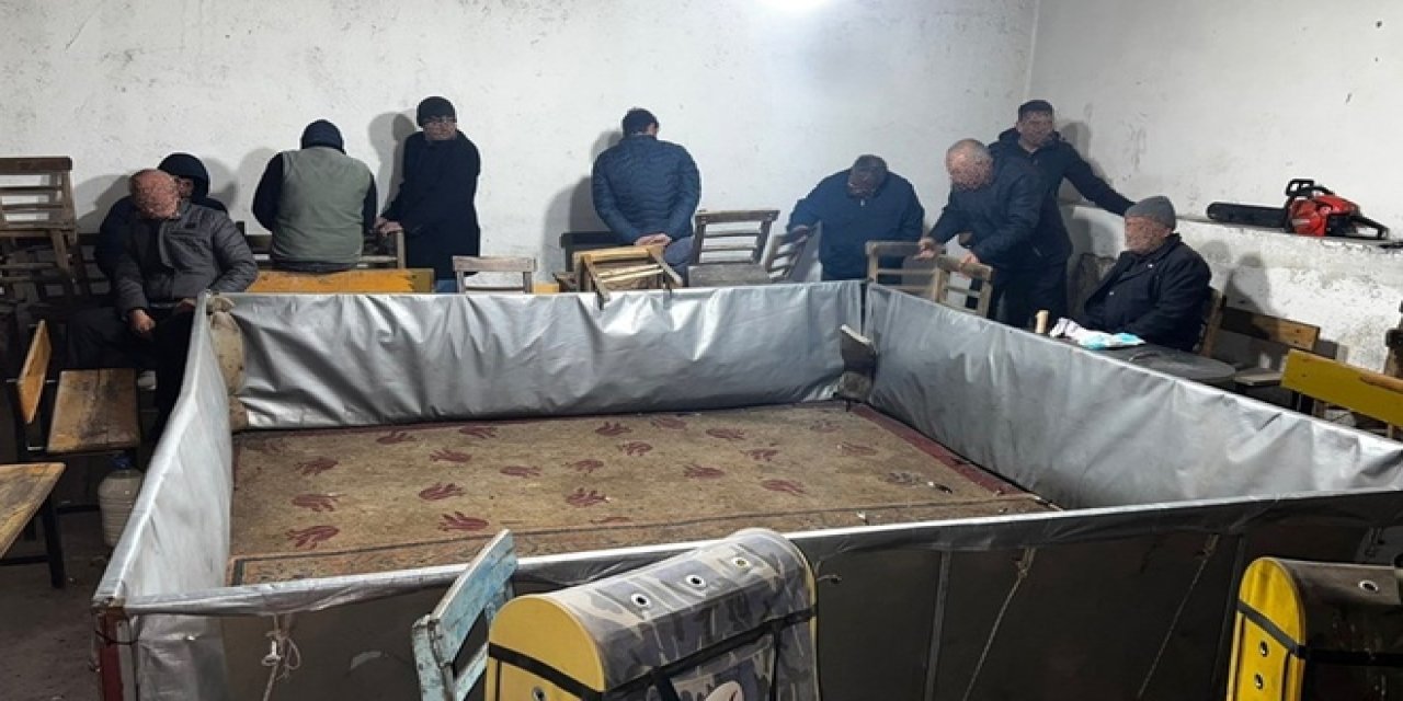 Bafra'da Horoz Dövüşü Operasyonu: 29 Kişi Gözaltına Alındı