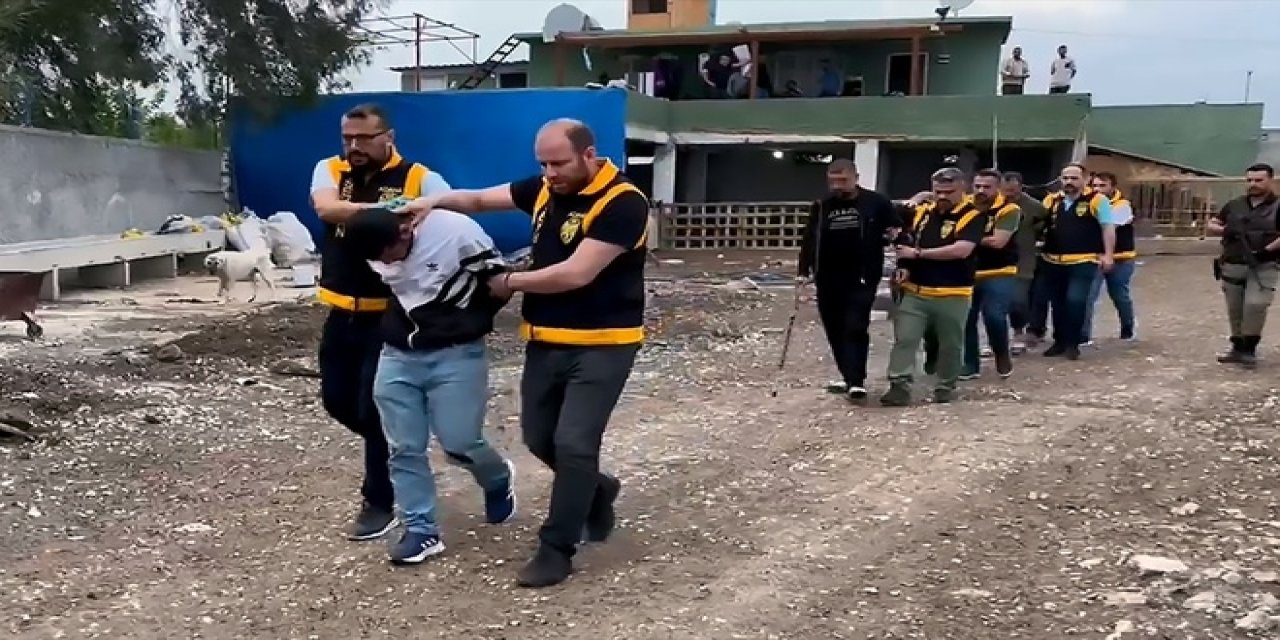 Adana'da Çiftlik Baskını: Silah ve Uyuşturucuyla Mücadele Devam Ediyor