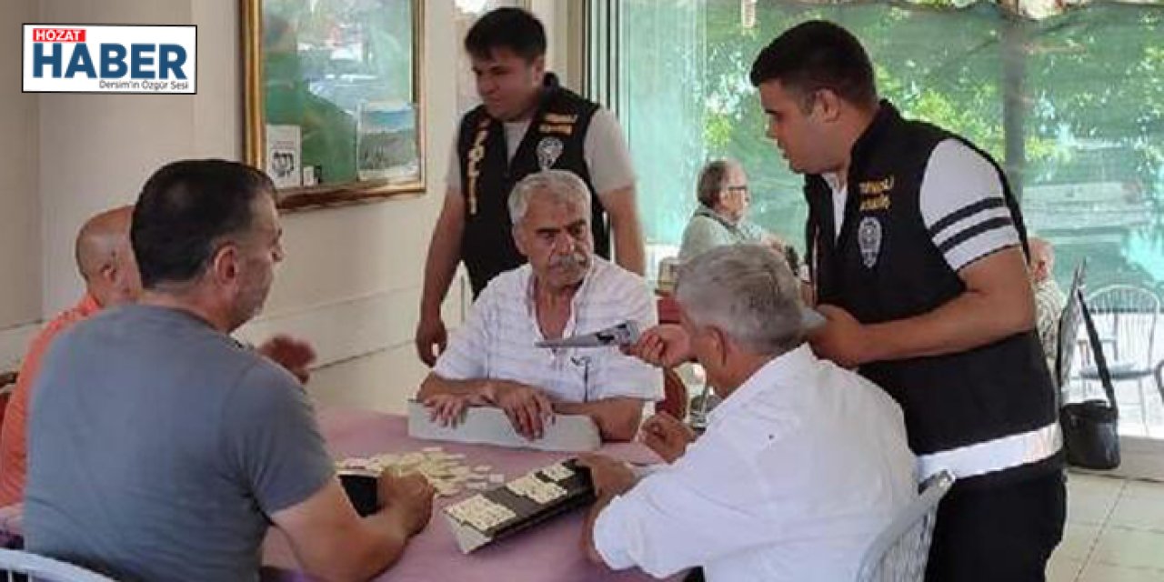 Tunceli’de dolandırıcılığa karşı polis, uyarı broşürü dağıttı