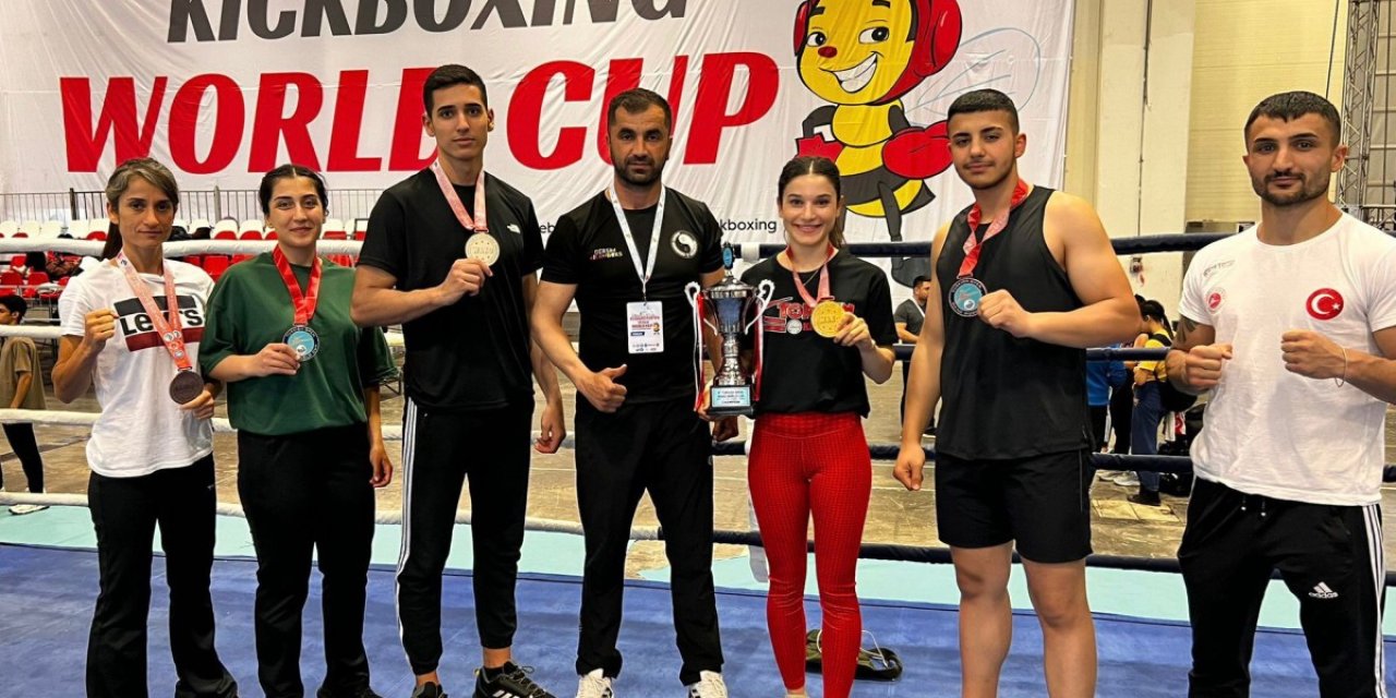 Dersim Kick Boks’tan yeni başarılar