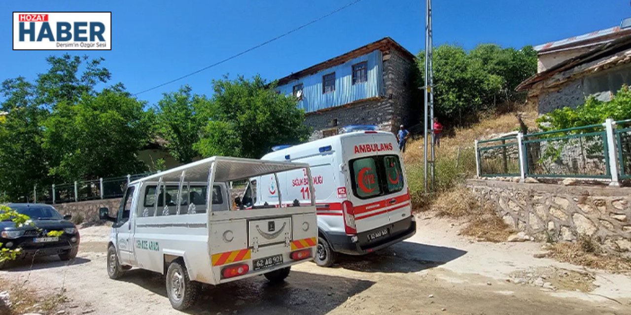 "Çemişgezek'te 65 Yaşındaki İlhan Gülcemal Evinde Ölü Bulundu